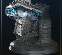 Ranni Doll in real life! I am the artist who has created this one of a kind  Miniature Ranni from Elden ring :D : r/Eldenring