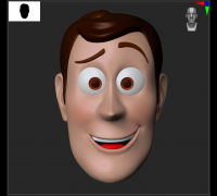 3D file Woody - Toy Story Fanart・3D printer design to download・Cults