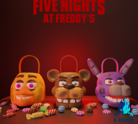 five nights at freddy 3D Models to Print - yeggi - page 4
