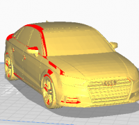 STL file Audi A4 B5 🚗・3D print object to download・Cults