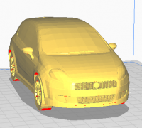 STL file Fiat Freemont Car model 🚗・3D printer model to download・Cults