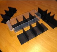 Homemade screw organizer — Free Plans and 3D model
