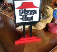 STL file Black & Decker Hydrator Back to the future II Pizza Hut