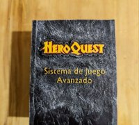 STL file Heroquest Structures with BONUS Magical Door and Card