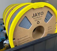 JAYO (1.1kg AND 650g) cardboard adapter spool by Thyristor - MakerWorld