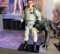 3D PRINTED ACTION FIGURE STAND VER. 2.0 