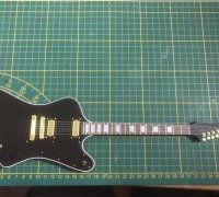 Fichier STL Gibson Les Paul Standard Guitare électrique 🎨・Modèle pour  impression 3D à télécharger・Cults