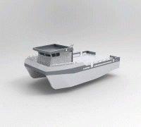 3d catamaran design