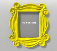 Fan-made 3D Friends Door Frame Peephole 