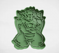 STL file Bowser (Super Mario) 🐢・3D print design to download・Cults