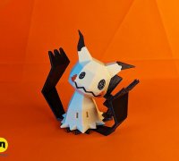 STL file Pokemon mimikyu 🐉・3D printable model to download・Cults