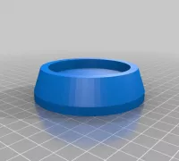 3D Printable Espresso Tamper 51mm / 58mm by Tropez