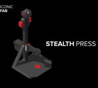 Heat Insert Drill Press by FriedmanWD, Download free STL model