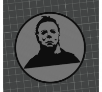 STL file Michael Myers Mask - Dead By Daylight - Friday 13th - Halloween  cosplay 😵・Template to download and 3D print・Cults