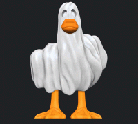 DUCK YOU SATUE F#CK DUCK