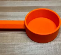 dog food scoop 3D Models to Print - yeggi