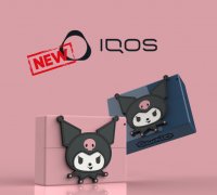 3D-Datei IQOS Aschenbecher für HEETS-Sticks mit Gewinde 👽  kostenlos・3D-druckbares Objekt zum herunterladen・Cults
