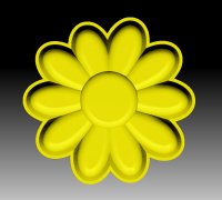 bubdy: complete daisy series 3D STL file