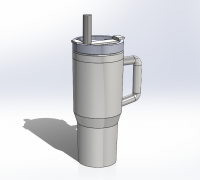 3D file Blank Stanley Topper (Original and H2.0 - 40oz) 👗・3D printable  model to download・Cults