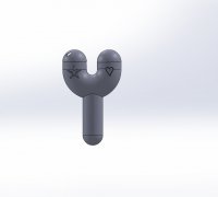 BTS - Lightstick (fanmade) - 3D model by KG (@gonzkn) [dc45cb2]