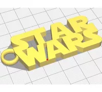 STAR WARS keychain by jerrydi, Download free STL model