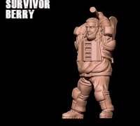 Free 3D file Last Survivor [by ALTRESDE] for APOCALYPTICO 2