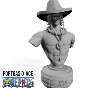 STL file One piece hats ♠️・3D printing template to download・Cults