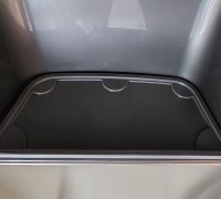 Samsung refrigerator drip tray by ironyUSA, Download free STL model
