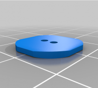 STL file Sewing buttons decorative relief 3D print model 🪡・3D printable  model to download・Cults