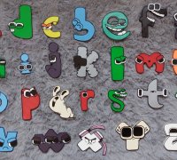 Free STL file alphabet lore A 🎲・3D print design to download・Cults