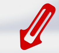 Robux Bookmark by QuadraticFour, Download free STL model