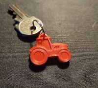 tractor keychain 3D Models to Print - yeggi