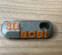 Keyring Ring! :-) Keep your keys on hand. Literally. by 3DBob