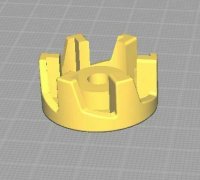STL file braun hand blender motor coupling gear ✋・3D print model