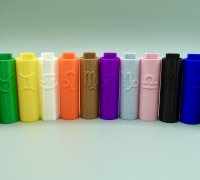 STL file 420 bic lighter case・3D printer model to download・Cults