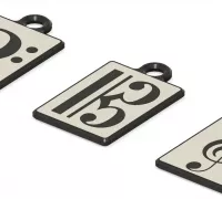 Fichier STL Porte-clés Fidget Boo Spinner・Design pour