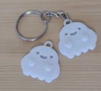 3D file KEYCHAIN AESTHETIC 🗝️・Template to download and 3D print・Cults