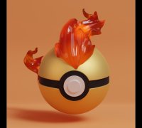 STL file Pokemon Galarian Moltres 🐉・3D printable model to