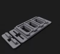 3MF file Dip enameling tongs 🧑‍🔧・3D printer design to download