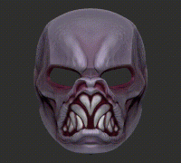 STL file Ghost head - CallOfDuty MW2 👻・3D printing idea to download・Cults