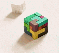 3D file 4x4 Rubik's Cube 🧩・3D printable model to download・Cults