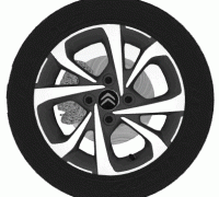 NURCIX Auto Metall 3D Emblem, Für Citroen C3-XR Aircross C-Quatre C5 Elysee  Kofferraum Logo Buchstabe Aufkleber modifiziertes Abzeichen Sticker Styling  Zubehör,A: : Auto & Motorrad