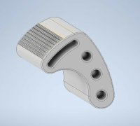 STL file Low Profile Giffin Grip Slide. 🛝・Model to download and