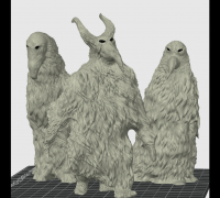 STL file Opila Bird (garten of banban) 🐦・3D printable design to  download・Cults