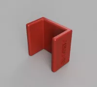 STL file Modern Design Fridge Lock 🔒・3D printer design to download・Cults