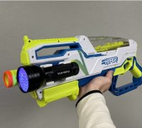 STL file Starcraft 2 Sniper Upgrade kit for Nerf Longshot 🔫・3D printable  model to download・Cults