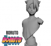 STL file Boruto two blue vortex : naruto 💬・3D printer design to