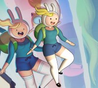 STL file Fionna & Cake Adventure Time FUNKO 🍰・Design to download and 3D  print・Cults