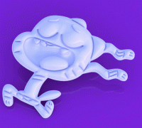 3D Print of Amazing World of Gumball: Gumball Watterson by saulotarsosales