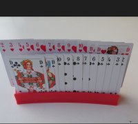 CardEasy - Printable Playing Card Holder 3D model 3D printable